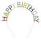 12 Pack: 6" Happy Birthday Headband by Celebrate It™